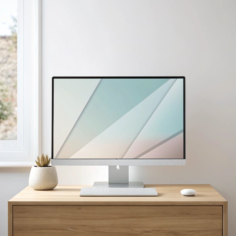 Clean Marketing Deck Design